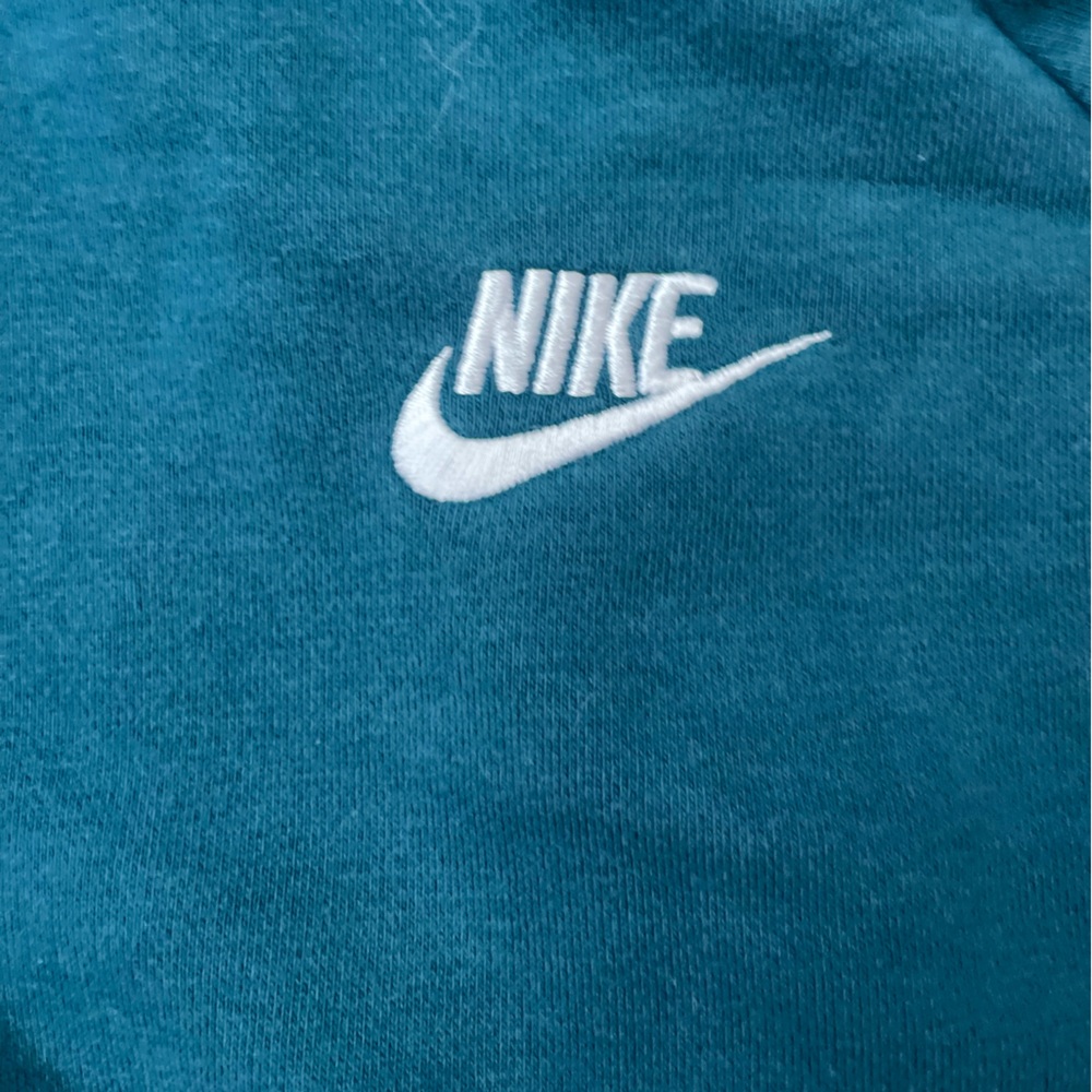 Nike Dark Teal Hooded Sweatshirt - Picture 2 of 7